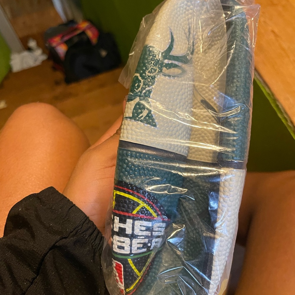 Brand New Bucks Mini Basketballs